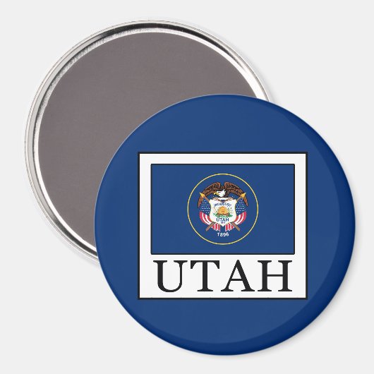 Aimant Utah (Recto/Verso)