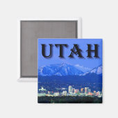 Aimant Utah (Recto/Verso)