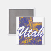 Aimant Utah (Recto/Verso)