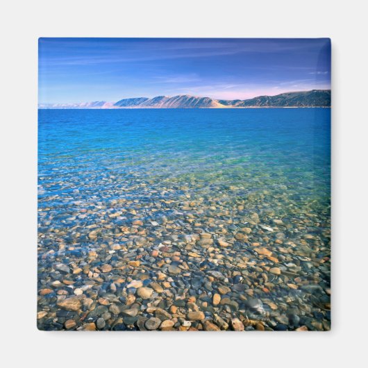 Aimant UTAH. États-Unis Eau limpide du lac Bear (Devant)