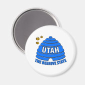 Aimant Utah : L'État de la ruche (Recto/Verso)