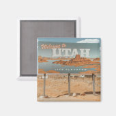 Aimant Utah Life Eleved (Recto/Verso)