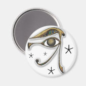 Aimant Utchat - Amulet de protection (Recto/Verso)
