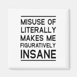 Aimant Utilisation abusive de la littérature