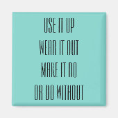 Aimant Utilisez-le pour le porter (Devant)