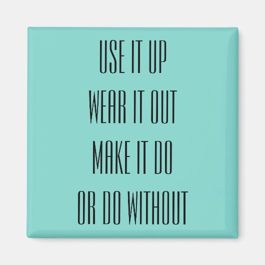 Aimant Utilisez-le pour le porter (Devant)