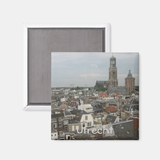 Aimant Utrecht (Recto/Verso)