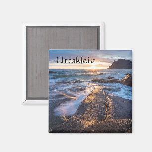 Aimant Uttakleiv Lofoten Norvège