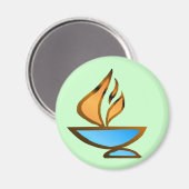 Aimant UU Chalice 01 (Recto/Verso)