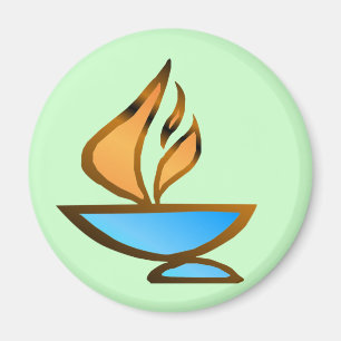 Aimant UU Chalice 01