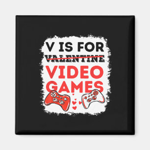 Aimant V est pour la Saint-Valentin des jeux vidéo Joueur