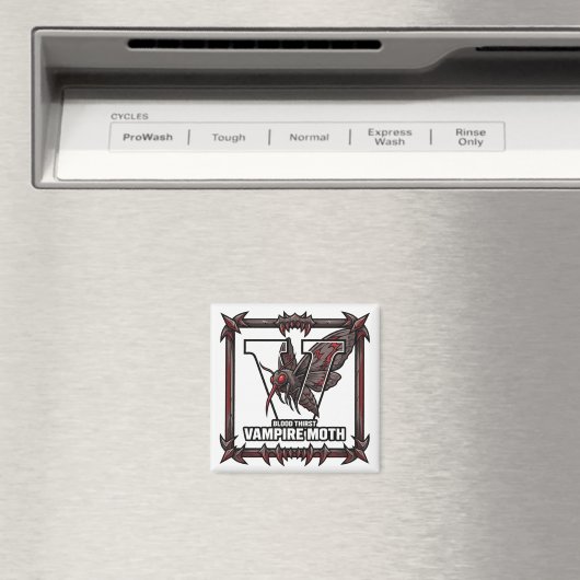 Aimant V is for Vampire Moth – GTA Style ABC Learning (In Situ (Lave-vaisselle))