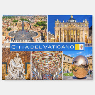 Aimant VA0001, Cité du Vatican,