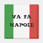 Aimant Va fa Napoli (Devant)