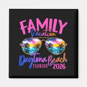 Aimant Vacances à Daytona Beach Floride 2026 Famille Asso