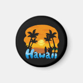 Aimant Vacances à Hawaï (Devant)