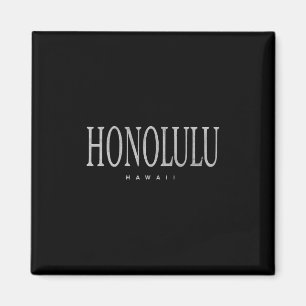 Aimant Vacances à Honolulu Hawaii Clic Souvenir
