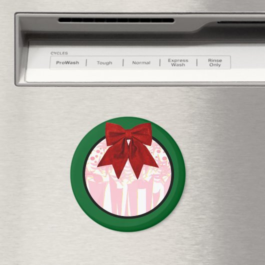 AIMANT VACANCES ART DÉCO (In Situ (Lave-vaisselle))