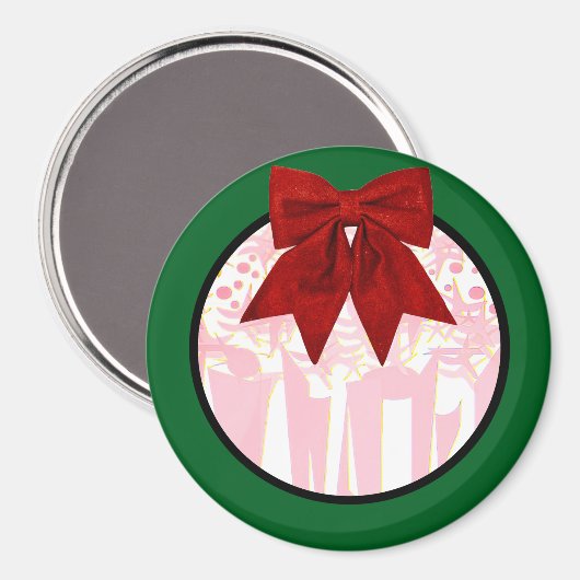 AIMANT VACANCES ART DÉCO (Recto/Verso)