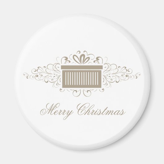 Aimant Vacances - Cadence, Latte (Devant)