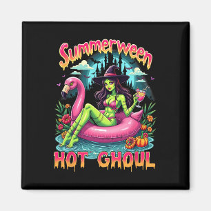Aimant Vacances d'ambiance de sorcière de Summerween Hall