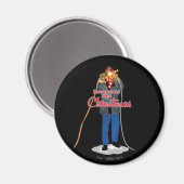 Aimant Vacances de Noël | Reconnectez ce Noël (Recto/Verso)