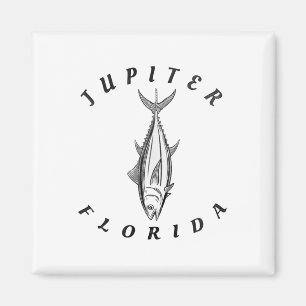 Aimant Vacances de pêche en mer à Jupiter Floride sur la