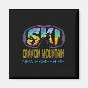 Aimant Vacances de ski à Cannon Mountain New Hampshire