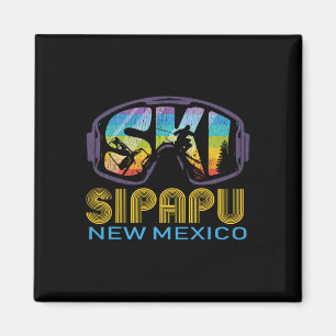 Aimant Vacances de ski à Ski Sipapu Nouveau-Mexique