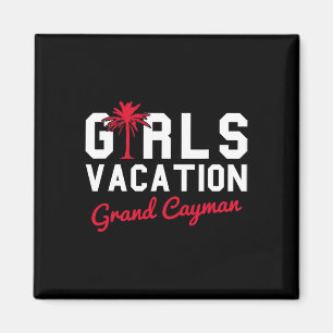 Aimant Vacances des filles à Grand Cayman