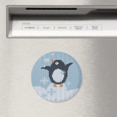 Aimant Vacances d'hiver (In Situ (Lave-vaisselle))