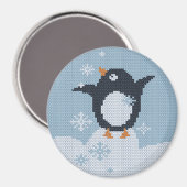 Aimant Vacances d'hiver (Recto/Verso)