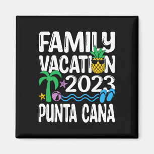 Aimant Vacances en famille à Punta Cana 2023 performance