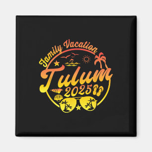 Aimant Vacances en famille à Tulum au Mexique Croisière d
