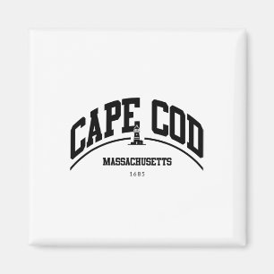 Aimant Vacances en famille Cape Cod plage Cabillaud Voyag