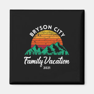 Aimant Vacances en famille dans les montagnes de Caroline