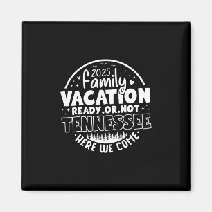 Aimant Vacances en famille dans les montagnes fumées du T