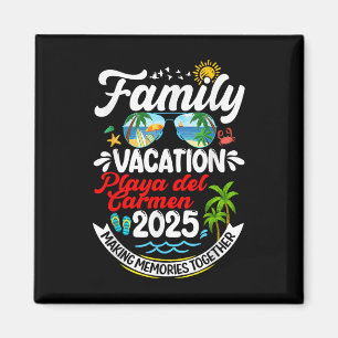 Aimant Vacances en famille Playa Del Carmen 2025 Faire mé