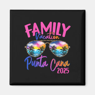 Aimant Vacances en famille Punta Cana 2025 Vacances corre