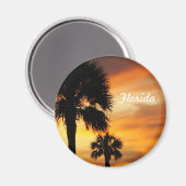 Aimant Vacances en Floride (Recto/Verso)