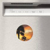 Aimant Vacances en Floride (In Situ (Lave-vaisselle))