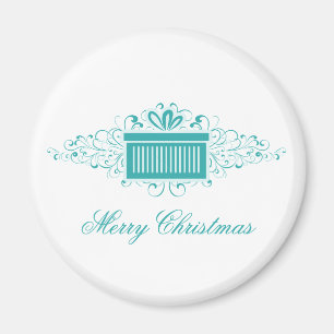 Aimant Vacances Fils Présents Magnet, Aqua