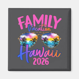 Aimant Vacances Hawaïennes Hawaii 2026 Souvenir Correspon