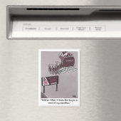 Aimant Vacances Naughty Ou Nice (In Situ (Lave-vaisselle))