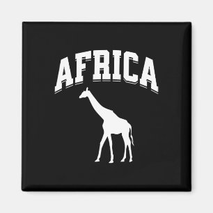 Aimant Vacances Safari Girafe Afrique Souvenir Prépa Aes