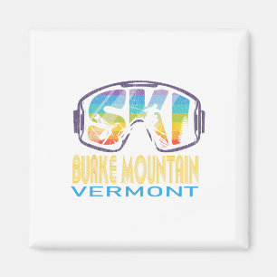 Aimant Vacances ski Burke Mountain Vermont