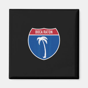 Aimant Vacances sur l'autoroute inter-États Boca Raton Fl