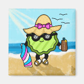 Aimant Vacances | Vacances (Devant)