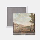 Aimant Vaccin Campo Par Lorrain Claude (Recto/Verso)