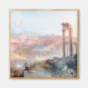 Aimant Vaccin moderne Rome Campo Joseph Mallord William